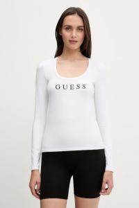 Лонгслив New Carrie Guess, белый