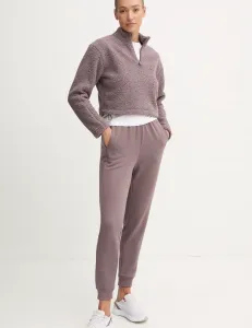 Толстовка Calvin Klein Performance, фиолетовый