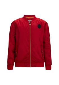 Куртка-бомбер DITA Retour Jeans, цвет cherry red