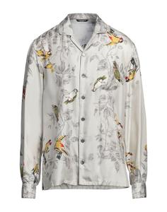 Рубашка Dolce&Gabbana, светло-серый