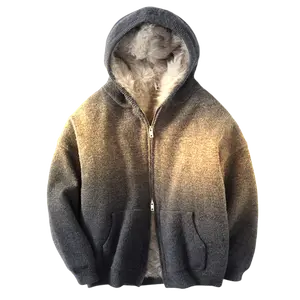 Кардиган из трикотажной ткани унисекс X1617, темно-серый top