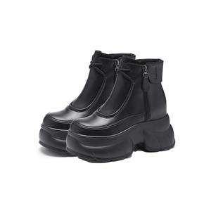 Lanza Ботильоны женские, черно-коричневые