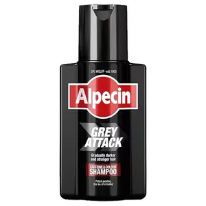Шампунь Gray Attack Caffeine & Color