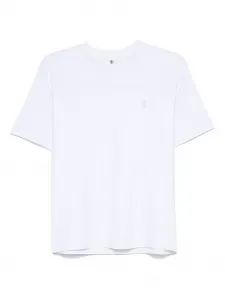 Футболка с вышитым логотипом The Garment, белый