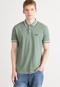 Поло BOSS PADDY, Open Green/Green