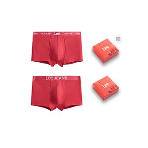 Мужские трусы-боксеры Lee, красный
