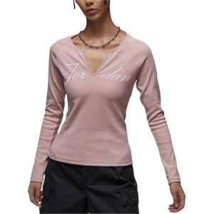 Футболка женская розовая Jordan