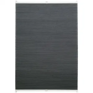 Mydeco Жалюзи из сот Save светозащитные энергосберегающие без сверления, с креплением Klemmfix Mydeco, серый/белый