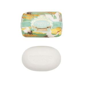 Ароматизированное мыло White Crane 150 г с роскошными ароматами юдзу, ветивера, мандарина Portus Cale