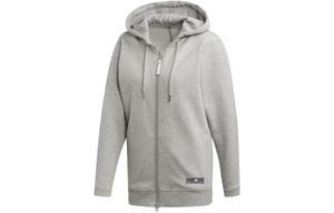 Свитшот женский светло-серый Adidas