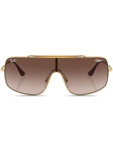 Солнцезащитные очки в квадратной оправе Ray-Ban, золотой