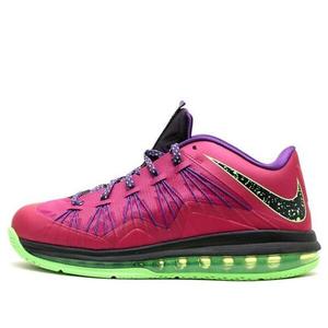 Кроссовки air max lebron 10 низкие Nike, красный