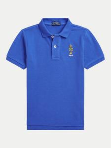 Рубашка поло стандартный крой 322952585 Polo Ralph Lauren, синий