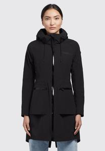 Короткое пальто LEVANE khujo, черный