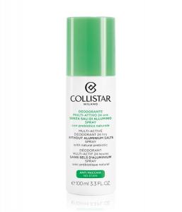 Дезодорант-спрей Collistar Multi-Active Without Aluminium Salts 24Hrs, 100 ml