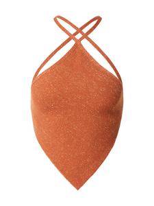 Топ EDITED Fabrizia, светло-оранжевый