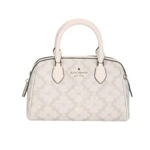 ПВХ сумка, через плечо, кросс-боди женская бежевая мультиколор Kate Spade, Set (Bag+Dust Bag)