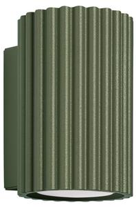 Настенный светильник Sollux Lighting Karbon, зеленый