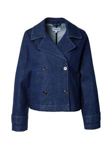 MORE & MORE Куртка для межсезонья в синем дениме