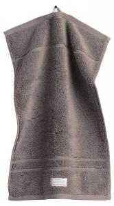 Гостевое полотенце GANT Premium Towel 1er Pack, 50x10x30 см, серо-коричневый