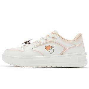 361° Износостойкие и легкие низкие кроссовки для скейтбординга Little Liu Duck, женские, бежево-розовые