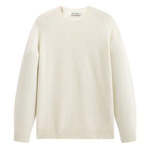 Повседневный свитер мужской PEACEBIRD MEN, экрю, batch 1