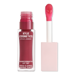 Блеск для губ Transformative Lip Tint KYLIE COSMETICS, Always Rosy (deep rose transforms to a natural-looking pink tint)