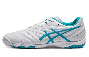 Футбольные бутсы серии Ultrezza Kids для детей Asics, белый/зеленый