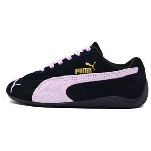 PUMA Кроссовки Speedcat Cloud Cap Ballad с мягкой подошвой, противоскользящие, износостойкие, повседневные, унисекс, черные, фиолетовые