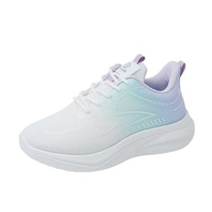 Кроссовки для бега для детей и подростков с низким верхом, устойчивые к истиранию, с амортизацией, дышащие и легкие ADOONGA, синий