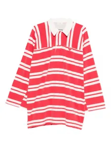 Платье в полоску Bellerose, красный