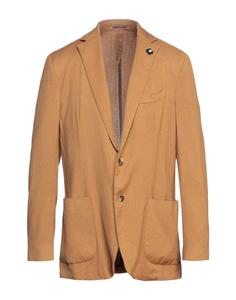 Блейзер Lardini, коричневый