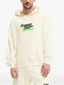 Свитер с капюшоном и логотипом HUGO, нейтральный