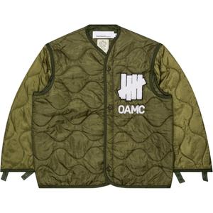 Куртка OAMC SS26 UNDEFEATED, оливково-зеленый