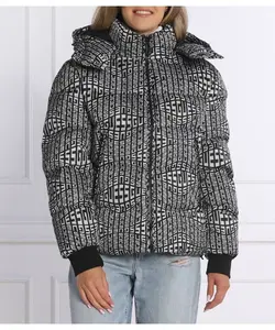 Пуховик Manon Regular fit Guess Jeans, черный