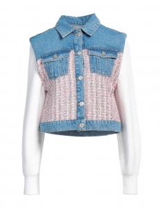 Джинсовая куртка Maje, синий