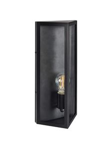 Beliani Настенный уличный светильник PACTOLUS черного цвета