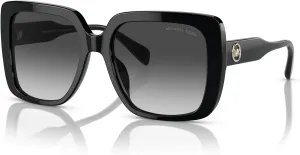 Солнцезащитные очки Michael Kors MK2183U Mallorca универсальной посадки, черно-серый градиент, 55 мм, Black/Grey Gradient