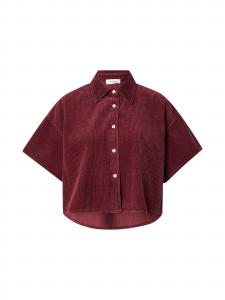 AMERICAN VINTAGE Блузка 'PADOW' в цвете бордо