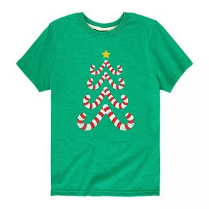 Футболка Candy Cane «Рождественская елка» для мальчиков 8–20 лет Licensed Character