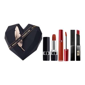 DIOR Набор одежды vivid blue gold obsidian heart box велюр натуральный долговечный 3 шт, подарок для девушки