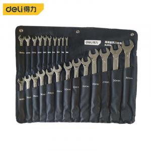 Deli Deli Набор зеркальных ключей двойного назначения 6-32 мм Набор ключей Daimei, набор из 23 предметов DL0123