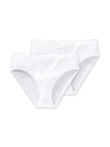 Трусики SCHIESSER Panty Cotton Essentials, белый