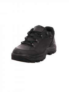 LOWA Черные туфли на шнуровке