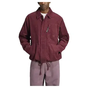 Пальто adidas Originals Chore, фиолетовый/красный