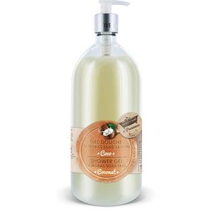 Кокосовый гель для душа «Маленькие ванны Прованса» Les Petits Bains De Provence