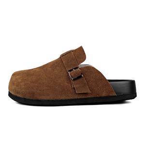 Тапочки с закрытым носком Unisex LOHAN·SIR, желтые