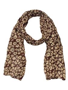 Шарф Sunsa, коричневый