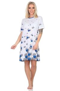 Ночная рубашка NORMANN, синий