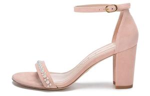 Stuart Weitzman /SW Сандалии женские с одним ремешком, телесно-розовые